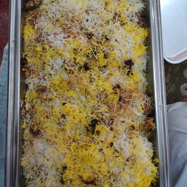 Mutton biryani