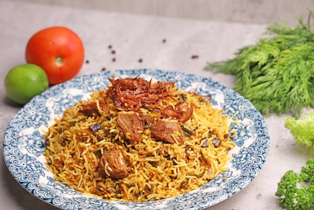 You are currently viewing Hyderabadi Mutton Biryani